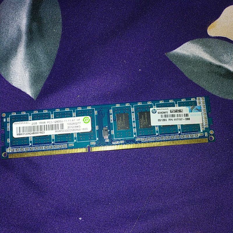 Jual RAM PC RAMAXEL 2GB ORI | Shopee Indonesia