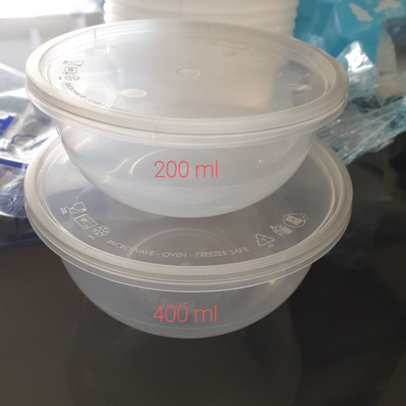 Thinwall Mangkuk / kemasan plastik / kotak penyimpanan makanan