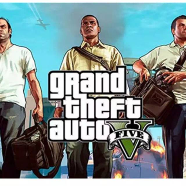 GTA V / GTA 5 GAME PC FULL VERSION