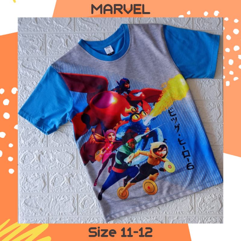 kaos marvel anak / kaos marvel / kaos anak murah /kaos branded murah / kaos marvel murah