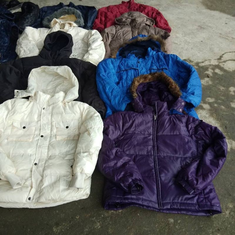 borongan jaket bulang 11 pcs murah meriah