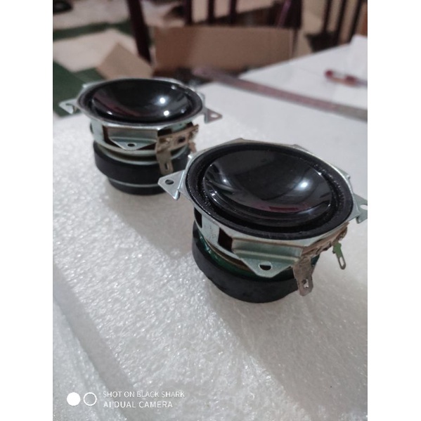 Speaker 2 inch 15 watt 8 ohm(UNTE) subwoofer double magnet 2pcs