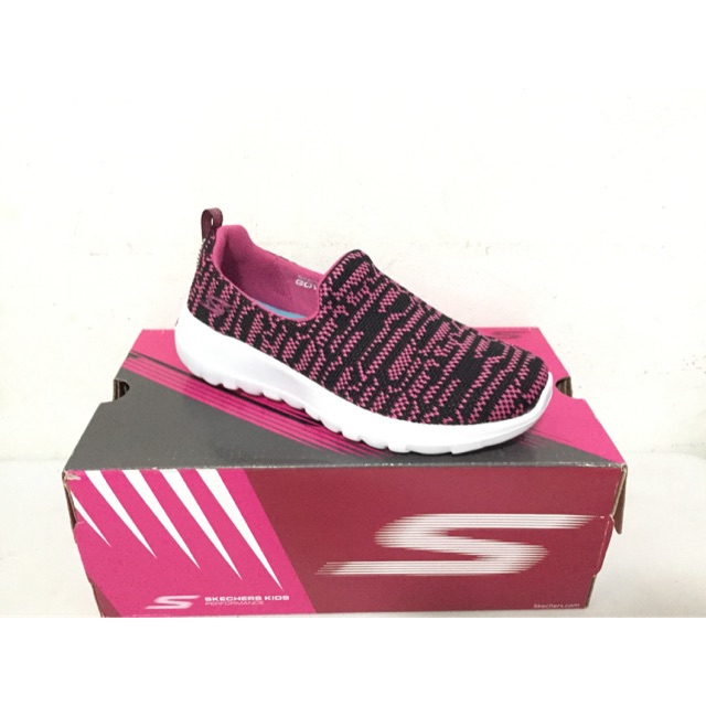 Termurah Skechers Kids Go Walk Joy Nirvana Original Sepatu Casual Slip On Anak Perempuan