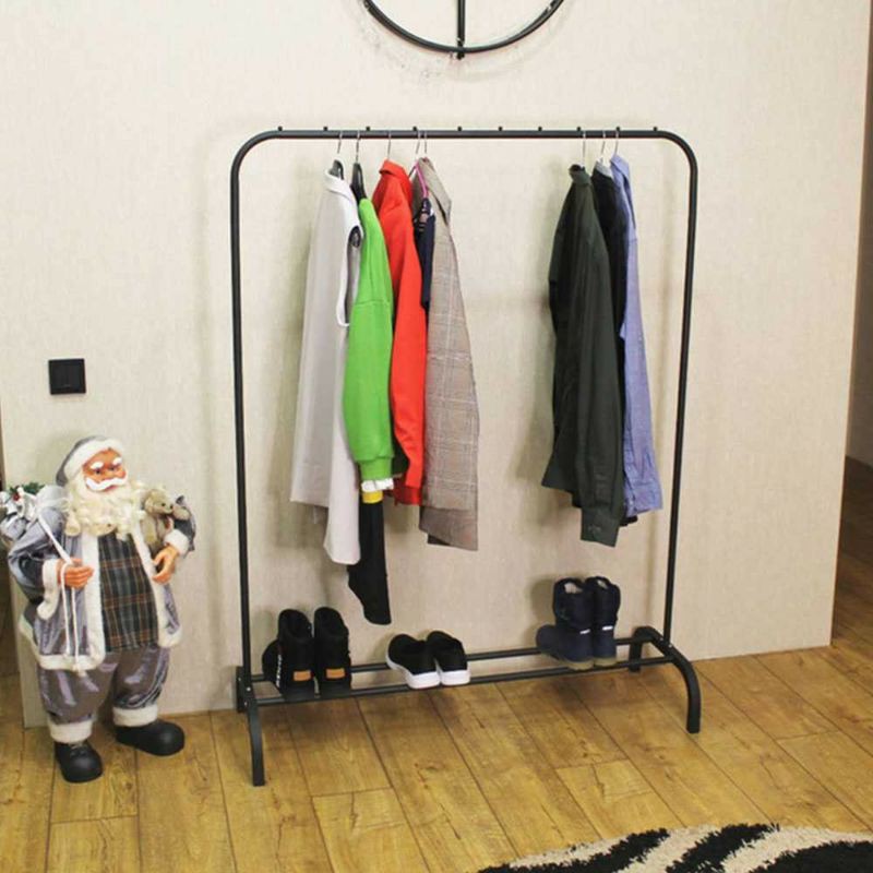 Rak Gantungan Baju/Perlengkapan Dagang 114x110x40cm Minimalis