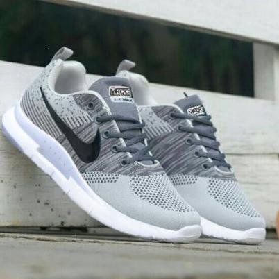 6xzo sepatu nike pria slip on casual sneakers outdoor sport terbaru murah - hitam, 39 h8ef