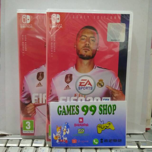 Nintendo Switch FIFA20 / FIFA 2020 / FIFA 20