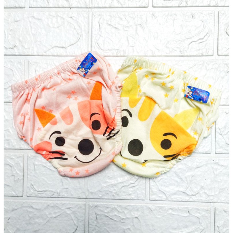 CD Celana dalam anak perempuan cewek bergambar PAUD / TK / SD anak cewek 1-6 tahun girl tebal murah
