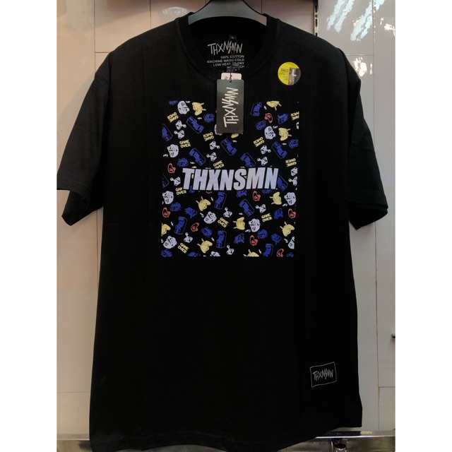 KAOS PREMIUM ORIGINAL THXNSMN SIZE L BESAR