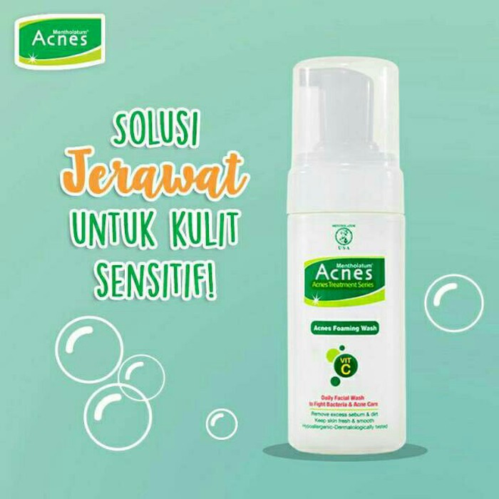 Acnes Natural Care Acne Treatment Series PART 1