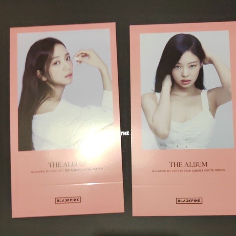 BLACKPINK VINYL LP LIMITED EDITION SHARING - STANDEE