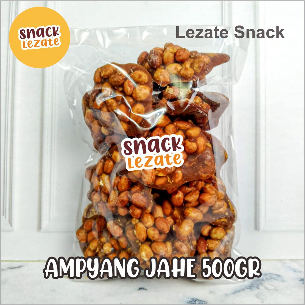 

Ampyang Jahe 500gr Kualitas Premium / Ampyang Kacang Gula Jawa / Khas Solo Gula Kacang Ampyang Kiloan