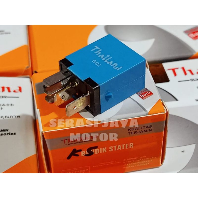 BENDIK SWITCH RELAY STATER KAKI 5 BEAT ESP/BEAT F1 POP/VARIO 125