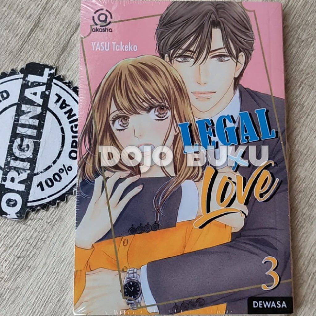 Komik Akasha : Legal X Love by TAKEKO YASU