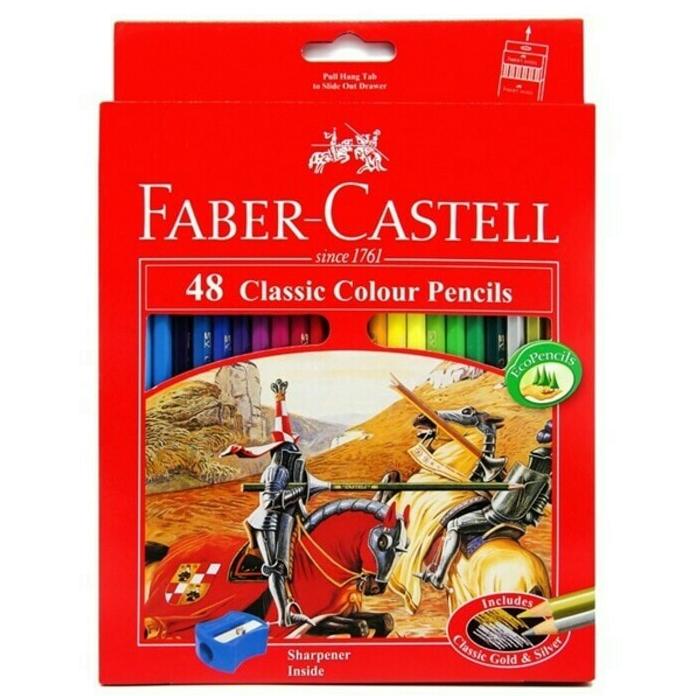 

Pensil Warna Faber Castell Classic 48 Warna