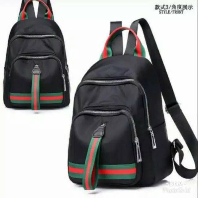 Backpack dua res lupytania tas ransel wanita fashion mewah harga murah