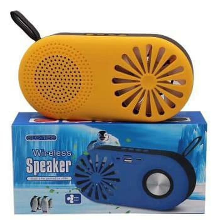 Speaker BLUETOOTH SLV122 SLC-122 Portable Speaker Aktif ACC Grosir