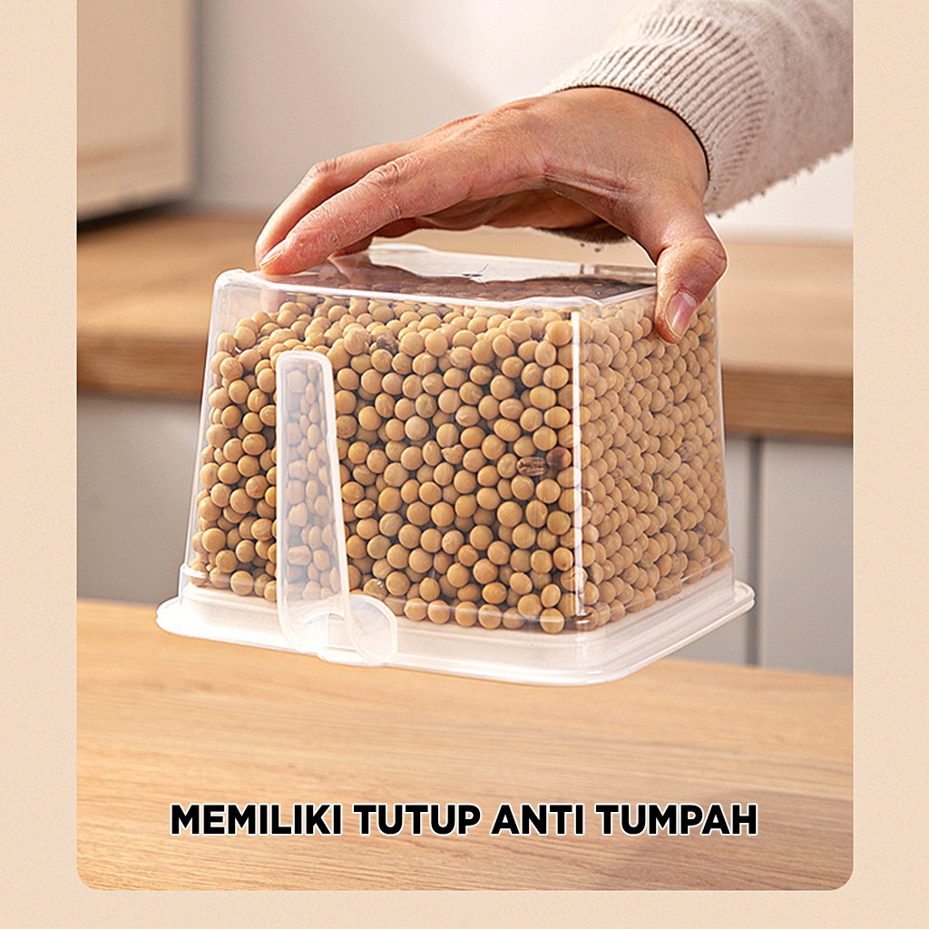 Kotak penyimpan makanan || Food storage || Tempat penyimpanan