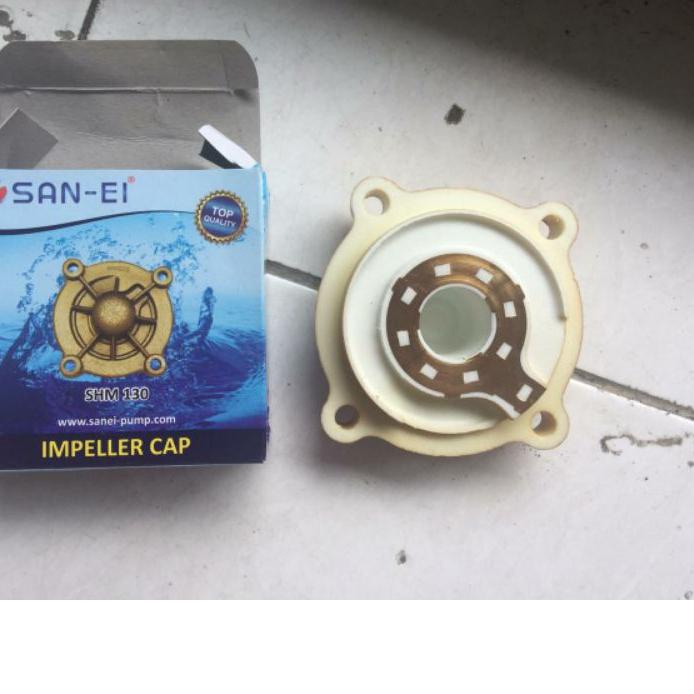 casing cover tutup impeller pompa air shimizu wasser lubang 4