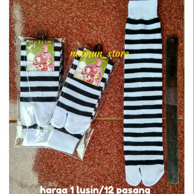  kaos  kaki  jempol  muslim belang  long spandek nylon harga 