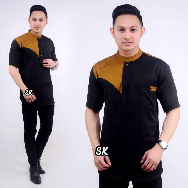 BAJU KOKO PRIA MODERN
