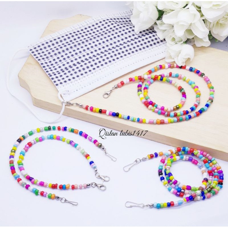 Ranbow strap beli 10 free 2pcs