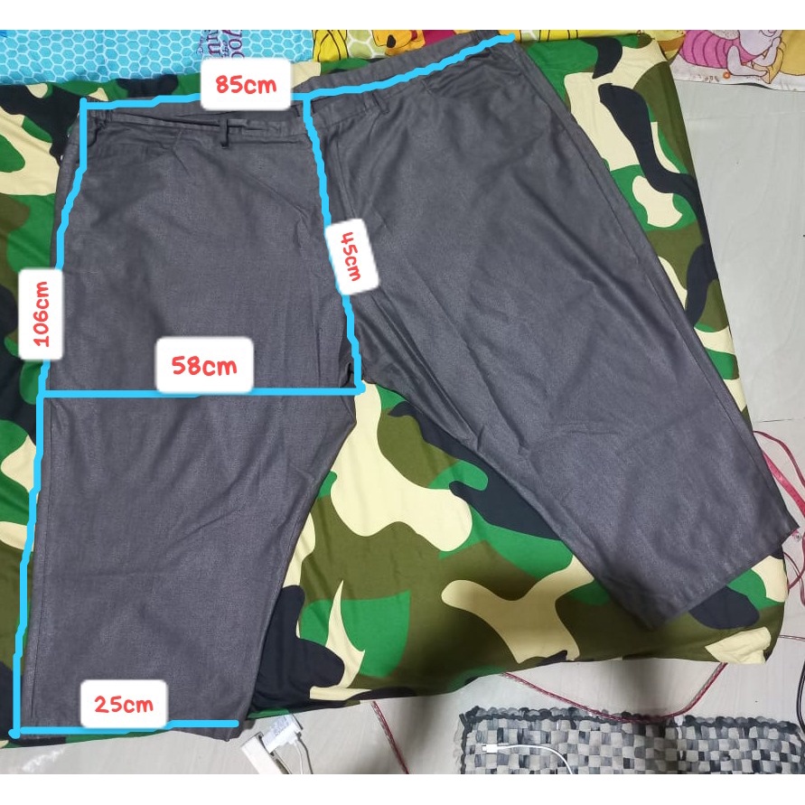 Jas Hujan Raincoat Edelweiss Customs Size Bebas Request Ukuran 7XL 8XL (Pre Order)
