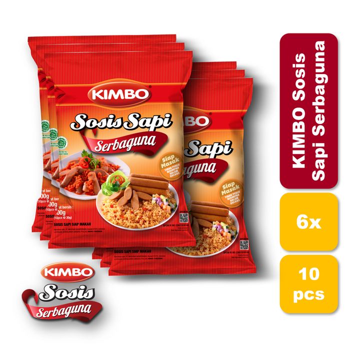 

INSTANT-CAMILAN- KIMBO SOSIS SAPI SERBAGUNA10 BAG -CAMILAN-INSTANT.