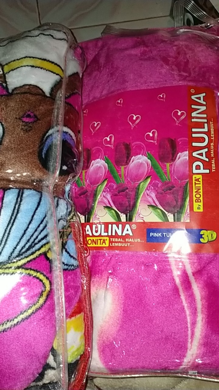 Selimut Bonita Paulina Lol Surprise 3d