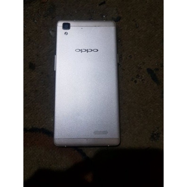 oppo r7 f matot mesin  perawan