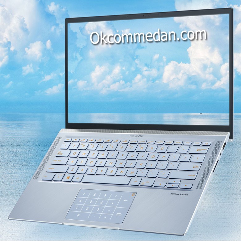 Asus Zenbook UM431da Laptop AMD Ryzen 5 3500u