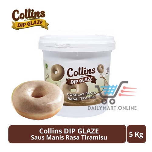 PROMO COLLINS DIP GLAZE 5 kg