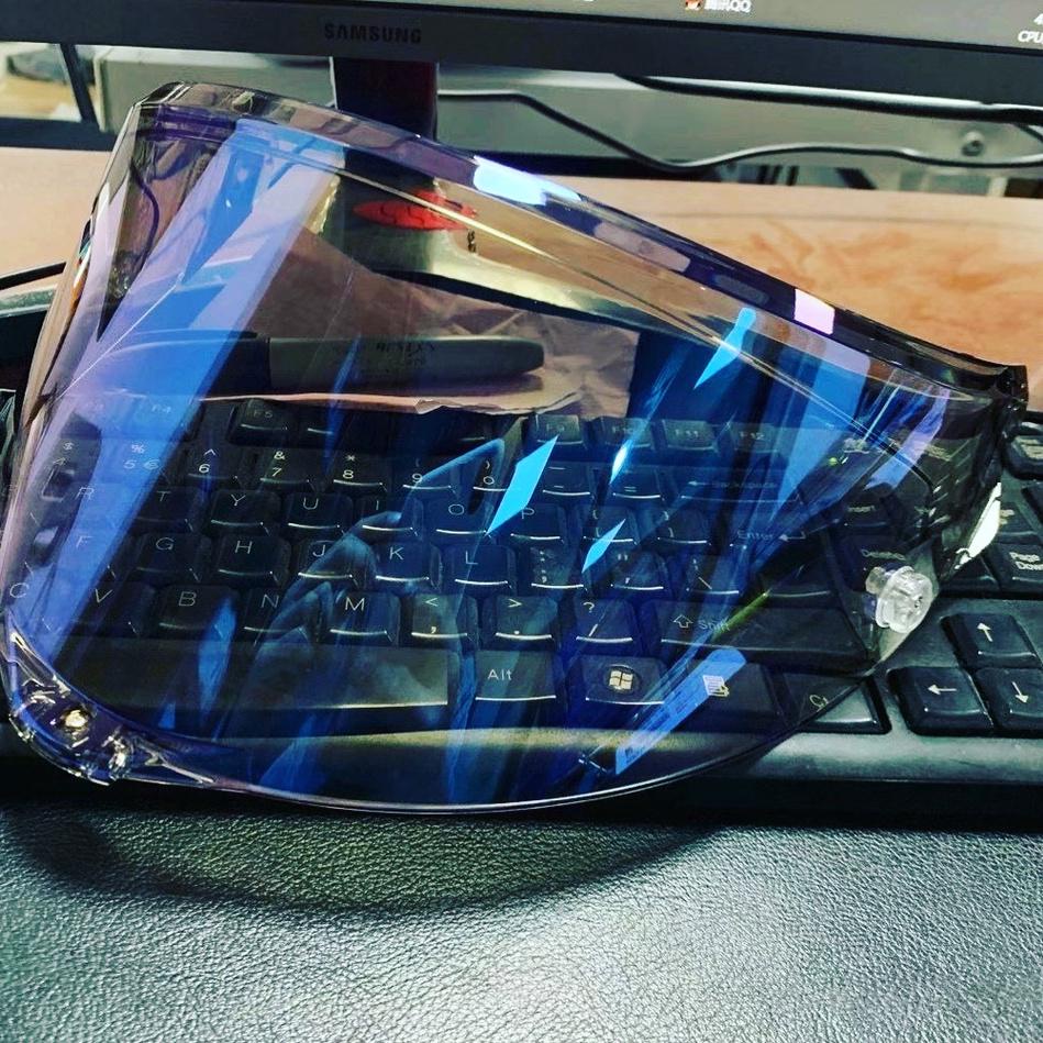 Revo Iridium Visor Lens AGV Pista GP R / Pista GP RR / Corsa R Race 3 AGV Helm Visor Lens Dukung  ホン