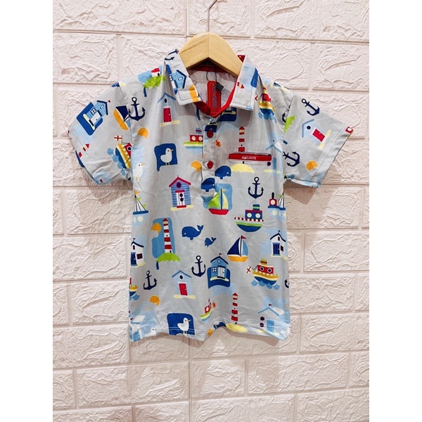 BAJU ANAK ATASAN ANAK COWOK IMPORT 1012