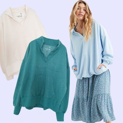 S.Oliver 915 Lounge Life Boyfriend Sweatshirt