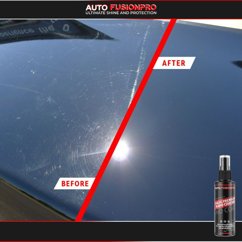 AUTO MAXX FUSHION PRO MAXX PREMIUM NANO COATING COATING MOBIL PELAPIS CAT MOBIL PENGKILAP CAT MOBIL