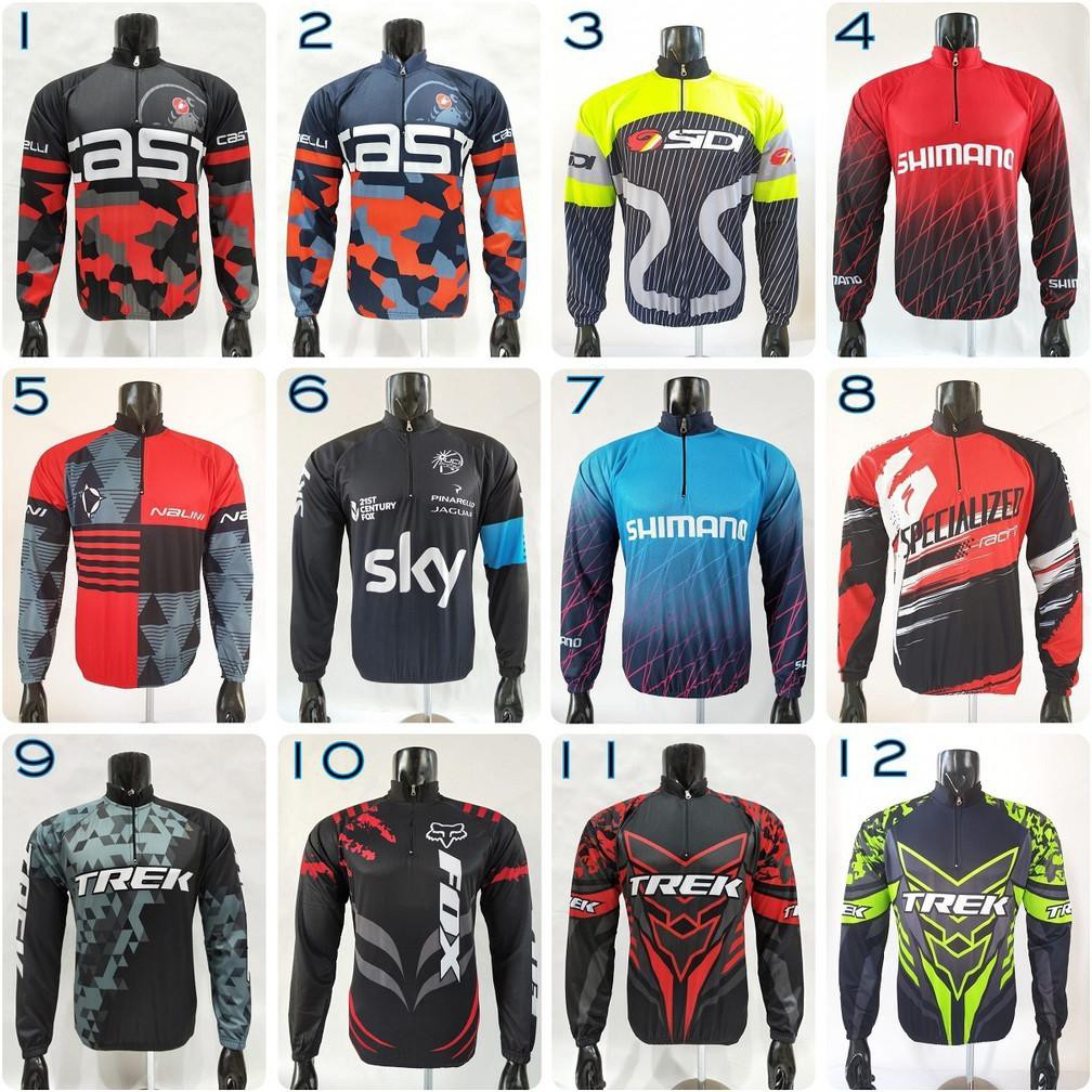 TERLARIS Jersey Sepeda MTB - Kaos Lengan Panjang #Gowes