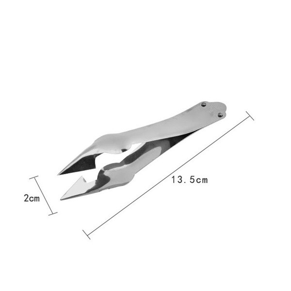 DD203 (1KG=40PCS) Klip Penjepit Mata Nanas Dengan Bahan Stainless Steel Dan Bentuk Buah Nanas