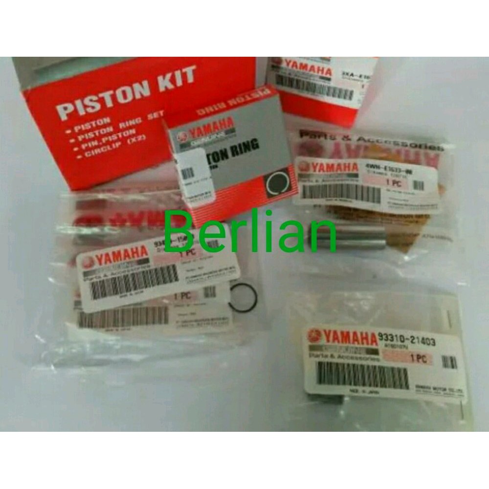 Piston kit f1zr original