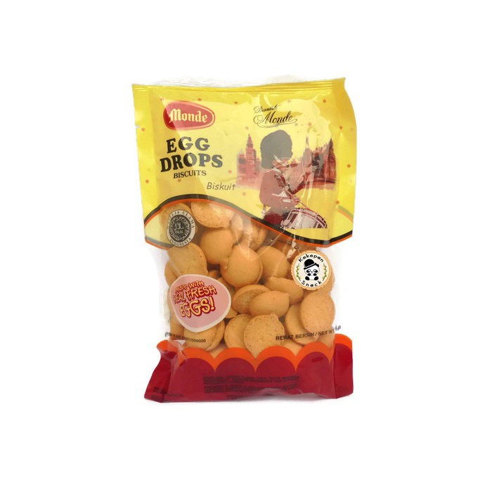 MONDE EGG DROPS 110 GR