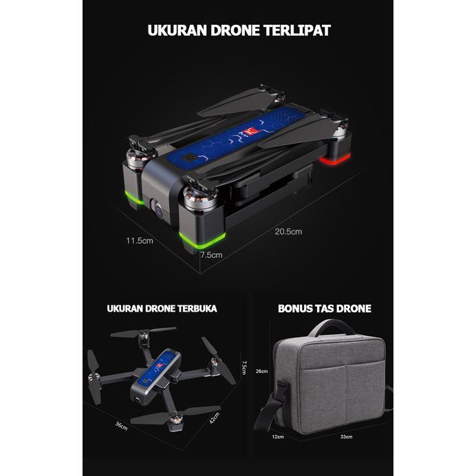 DRONE MJX BUGS 4 W B4W 4W 5G GPS FVP 2K CAMERA HD FOLLOW ME ANTI SHAKE