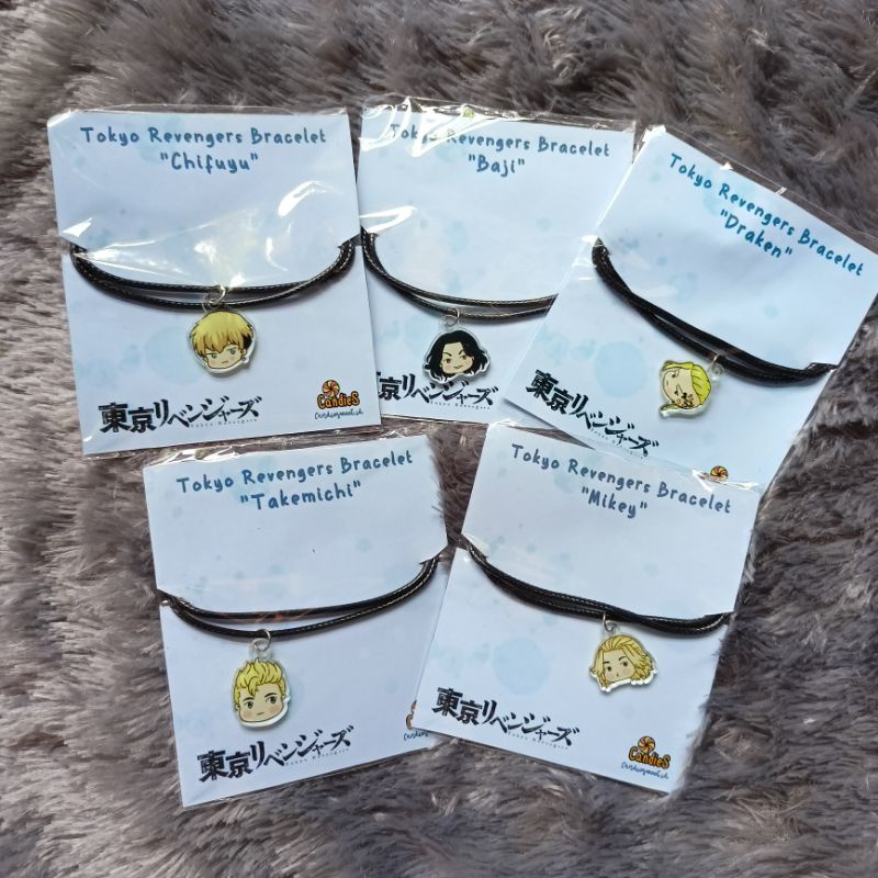 TOKYO REVENGERS Gelang/Bracelet Anime Fanmerch by Candies