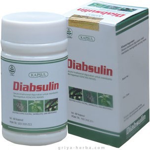 

Diabsulin Obat Herbal Untuk Membantu Mengobati Penyakit Diabet isi 60 kapsul