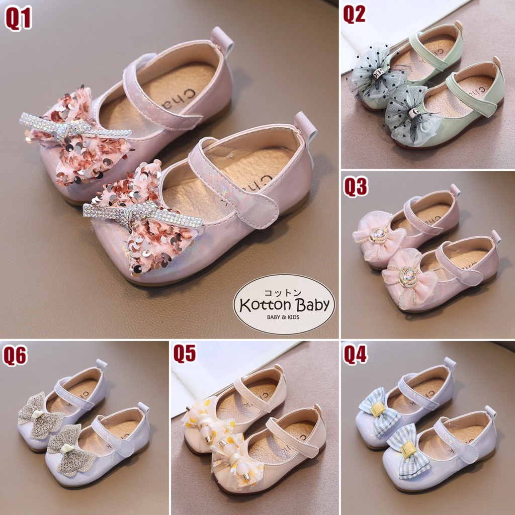 0-4thn | SEPATU FLAT SHOES PESTA ANAK SANDAL SHOES PEREMPUAN FORMAL GAUL catalog MLX Q