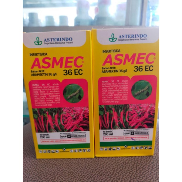 Insektisida ASMEC 36 EC ( bonus Kaos )