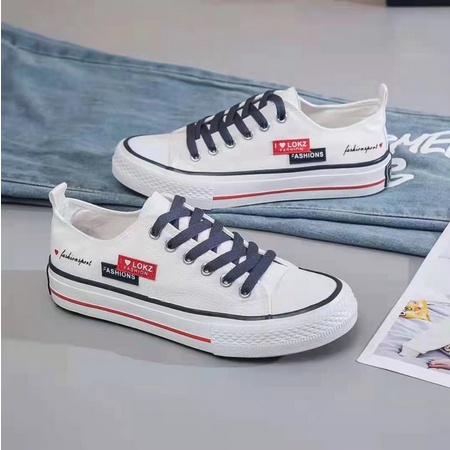 xpa-698, sneaker wanita import fashio sepatu canvas wanita cantik dan terkiniian 0243