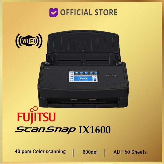Scanner | Fujitsu Scansnap Ix1600 Scanner Ix 1600 Scand Snap