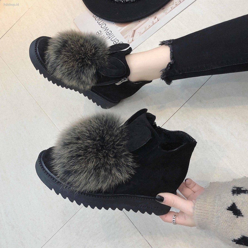 uggs with fur balls