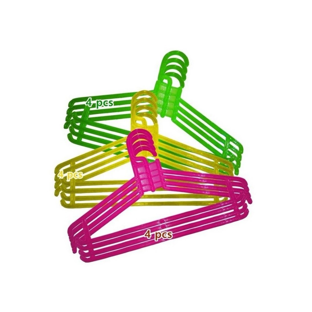 Mercury Hanger Pakaian Pelangi isi 6 pcs