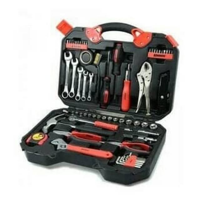 KRISBOW SET TOOLKIT PERKAKAS 66 PCS