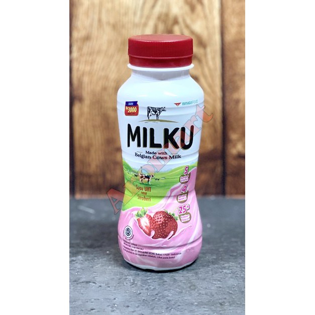 

Milku Belgian Cows Milk - 200ml